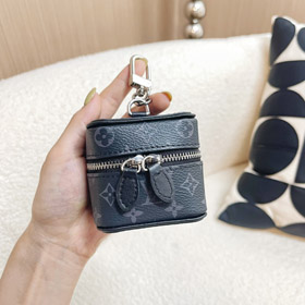 Louis Vuitton LV Mini Cosmetic Bag Coin Purse Keychain Pendant-3942  
